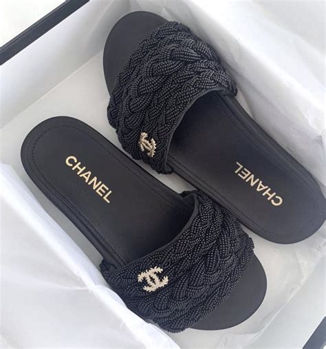 claquette chanel transparente|chanel headwear canada.